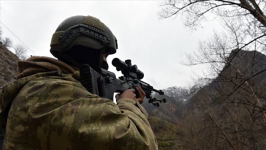 PKK’lı terörist teslim oldu!
