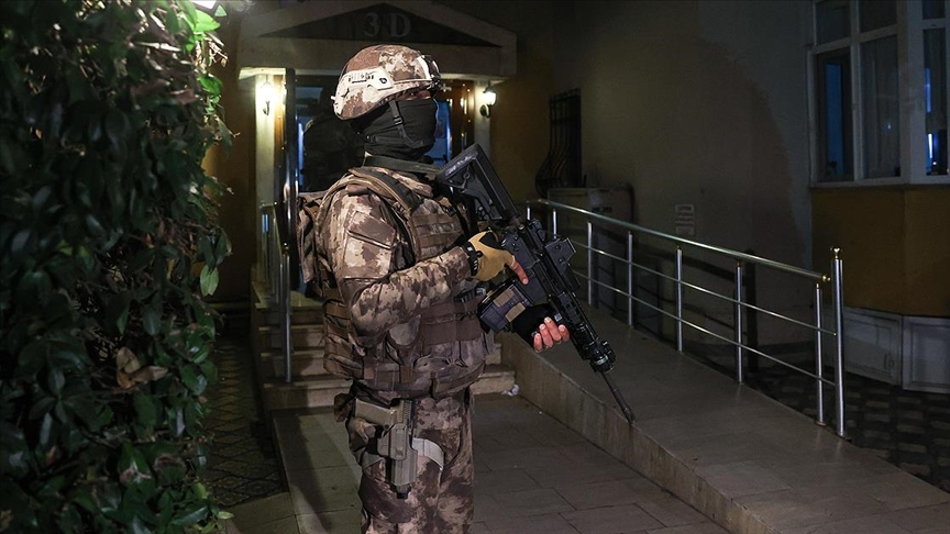 Terör örgütü DHKP/C’ye operasyon: 4 gözaltı