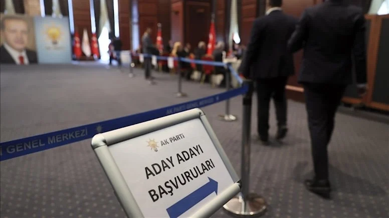 AK Parti’de aday olmayan isimler dikkat çekti