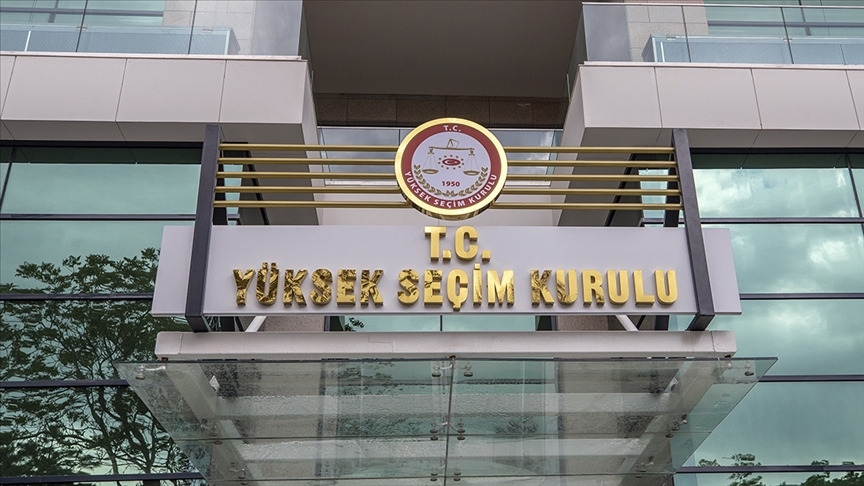 YSK seçime katılabilecek partileri açıkladı