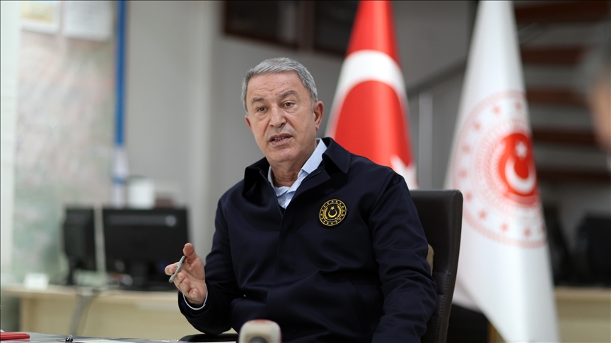 Bakan Akar tepki gösterdi: Çabaları beyhude!