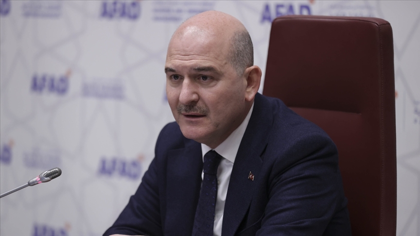 Bakan Soylu acı haberi verdi: Bilanço ağırlaşıyor!