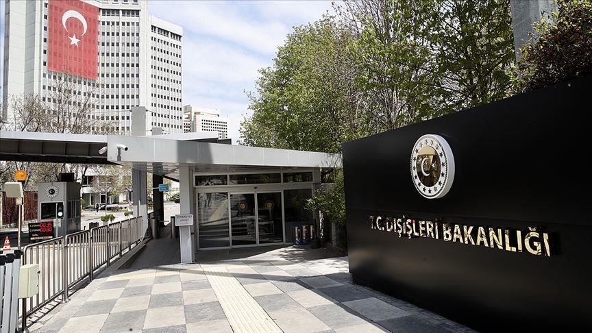 Türkiye’den Yunanistan’a başsağlığı mesajı Türkiye’den Yunanistan’a başsağlığı mesajı
