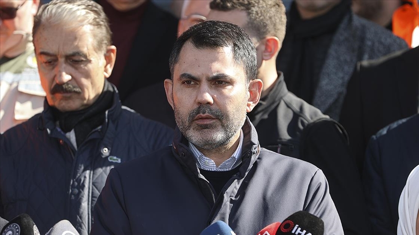 Bakan Kurum duyurdu: 20 bin konutun temeli atılıyor
