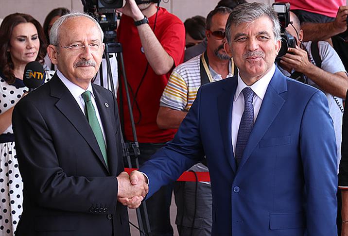 Kılıçdaroğlu, Abdullah Gül ile görüşüyor