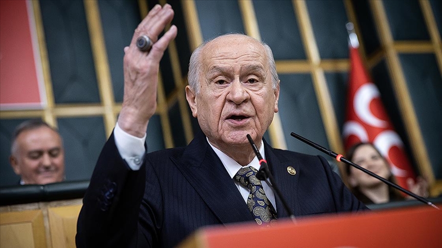 Bahçeli’den AYM’ye HDP tepkisi