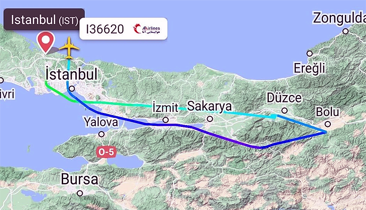 Kabin basıncı düşen yolcu uçağı İstanbul Havalimanı’na acil iniş yaptı