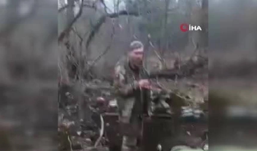 Kurşuna dizilen Ukraynalı asker kahraman ilan edildi