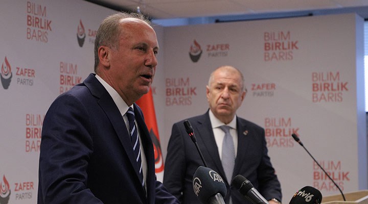 Ümit Özdağ açıkladı: Muharrem İnce ittifaktan ayrıldı