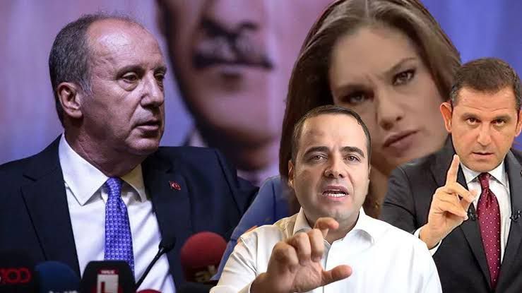 Nevşin Mengü, Fatih Portakal, şimdi ise Özgür Demirtaş! Muharrem İnce’den dikkat çeken hamle