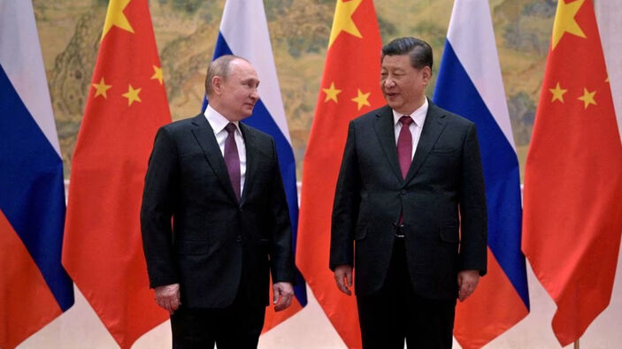 Çin Devlet Başkanı Xi Jinping, Moskova’da