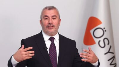 ÖSYM Başkanı Ersoy, 2023-MSÜ Sınavı için açıklamalarda bulundu