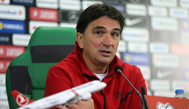 Zlatko Dalic: Türkiye ile yarışacağımızı düşünüyorum