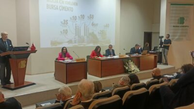 Bursa Çimento, 57. Olağan Genel Kurulu’nu gerçekleştirdi