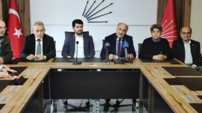 Tarihçi Hayrettin Şahin, CHP Bursa Milletvekili Aday Adayı oldu