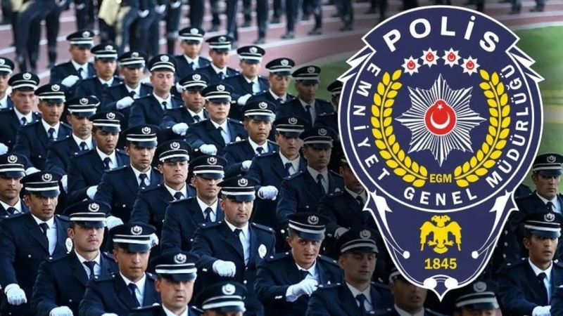 10 bin polis alım ilanı Resmi Gazete’de
