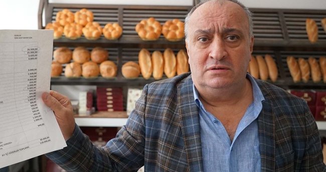 Ekmek Üreticileri Sendikası Başkanı Cihan Kolivar hakim karşısında
