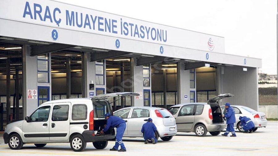 Araç muayenesinde yeni dönem!
