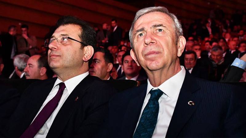 İmamoğlu ve Yavaş hakkında YSK’ya başvuru