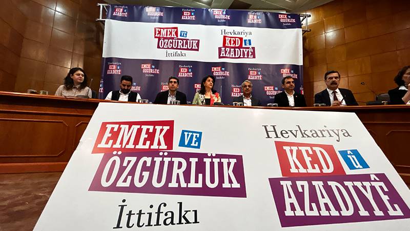 Demirtaş: Emek ve Özgürlük İttifakı’nın seçime nasıl gireceği netleşti