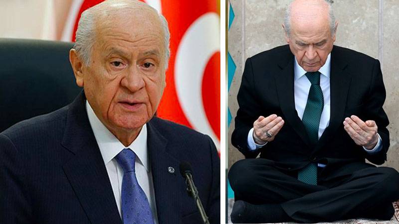 Bahçeli: Kılıçdaroğlu başını koymadığı seccadeye ayakkabısıyla bastı