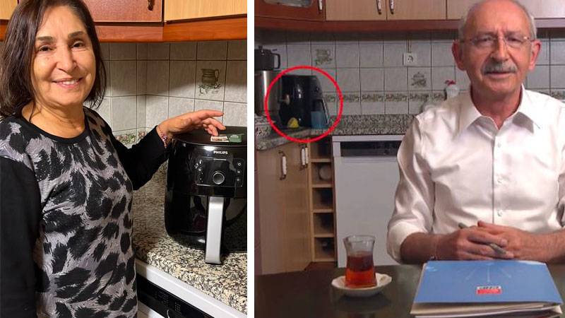 Selvi Kılıçdaroğlu’ndan ‘Airfryer’ paylaşımı
