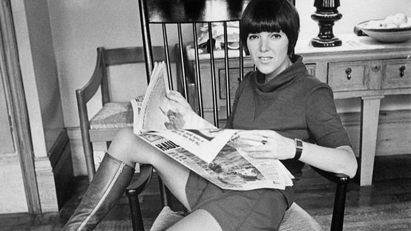 Mini eteği popülerleştiren moda tasarımcısı Mary Quant, hayatını kaybetti