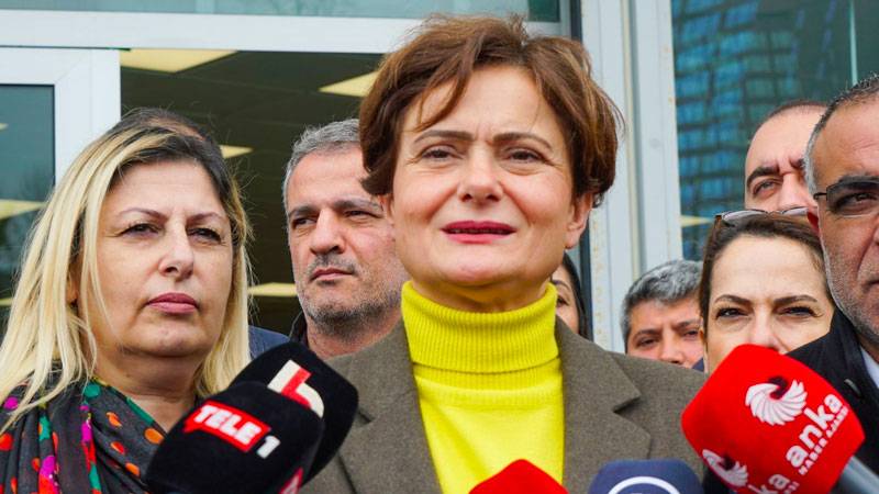 Kaftancıoğlu, Kılıçdaroğlu’nun seçim kampanyası için bağış yaptı