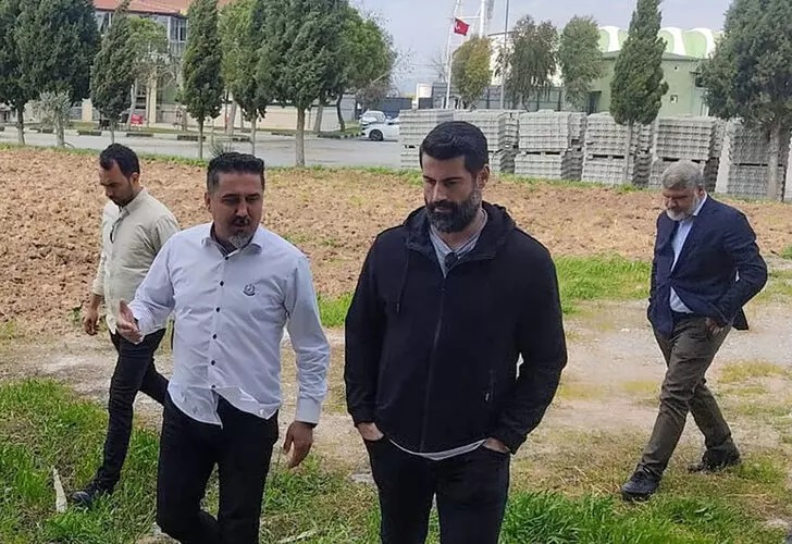 Volkan Demirel’e sürpriz davet! Tesisleri bile gezdi