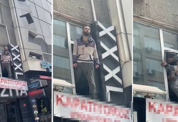 Babasını vurup çatıya çıktı… Özel Harekat devreye girdi