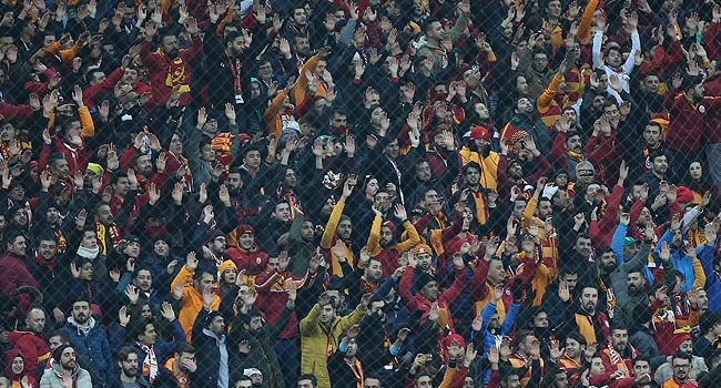 Derbide Galatasaray taraftarı yok Derbide Galatasaray taraftarı yok