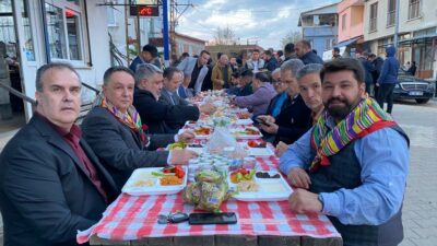 BBP Milletvekili Adayı Ekrem Alfatlı’ya Mustafakemalpaşa’da yoğun ilgi