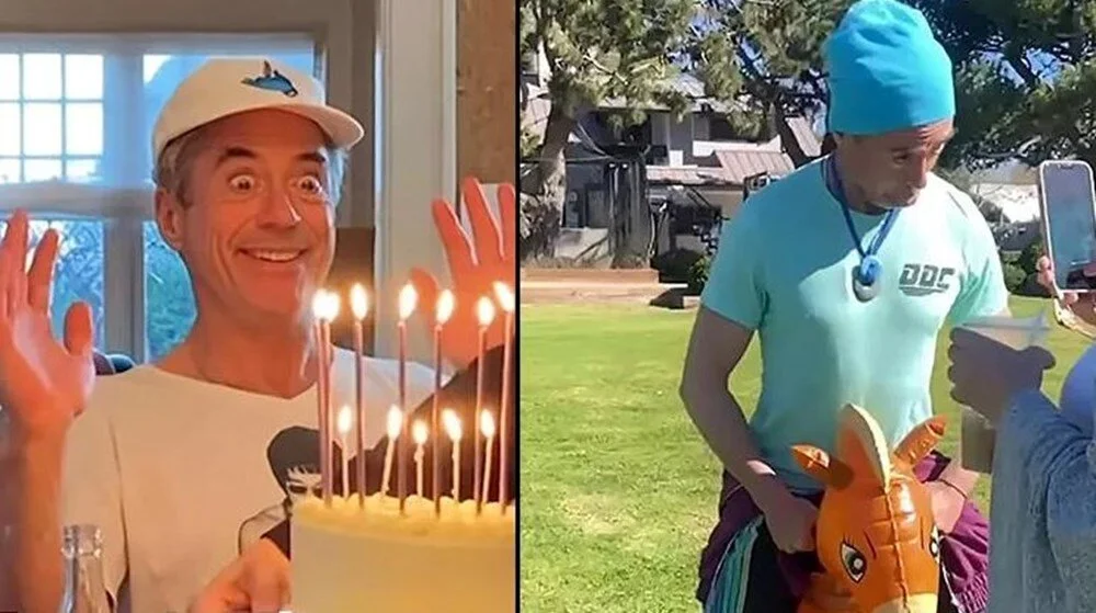Robert Downey Jr 58 yaşında