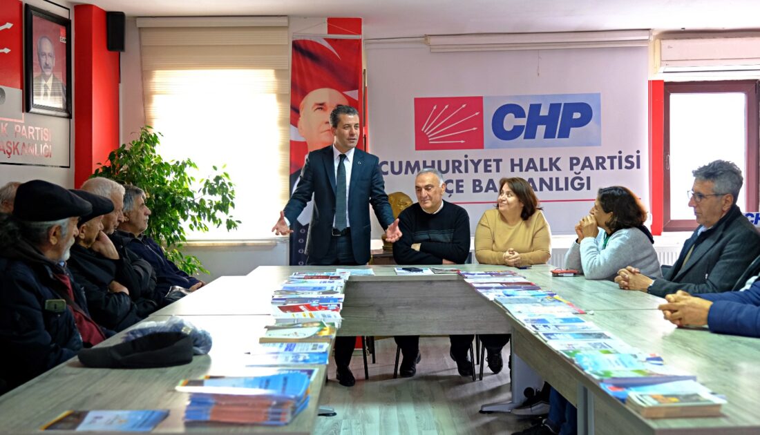 CHP Bursa Milletvekili Aday Adayı Şehitoğlu’ndan Mudanya’ya ziyaret