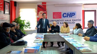 CHP Bursa Milletvekili Aday Adayı Şehitoğlu’ndan Mudanya’ya ziyaret