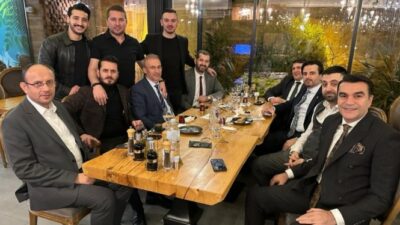 Bursa’da milletvekili aday adaylarını buluşturan iftar