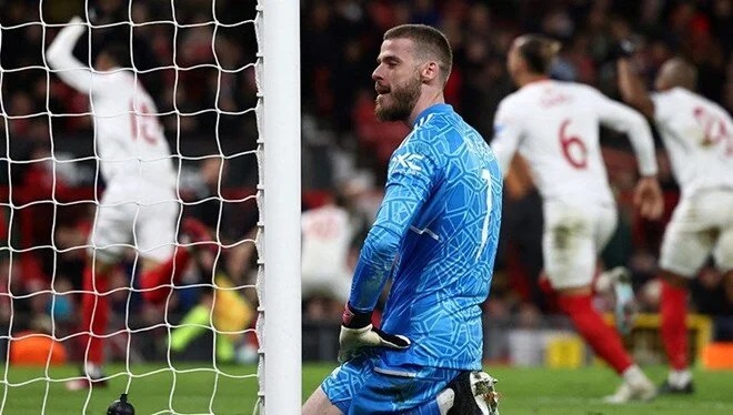 Manchester United’ın kabus gecesi!