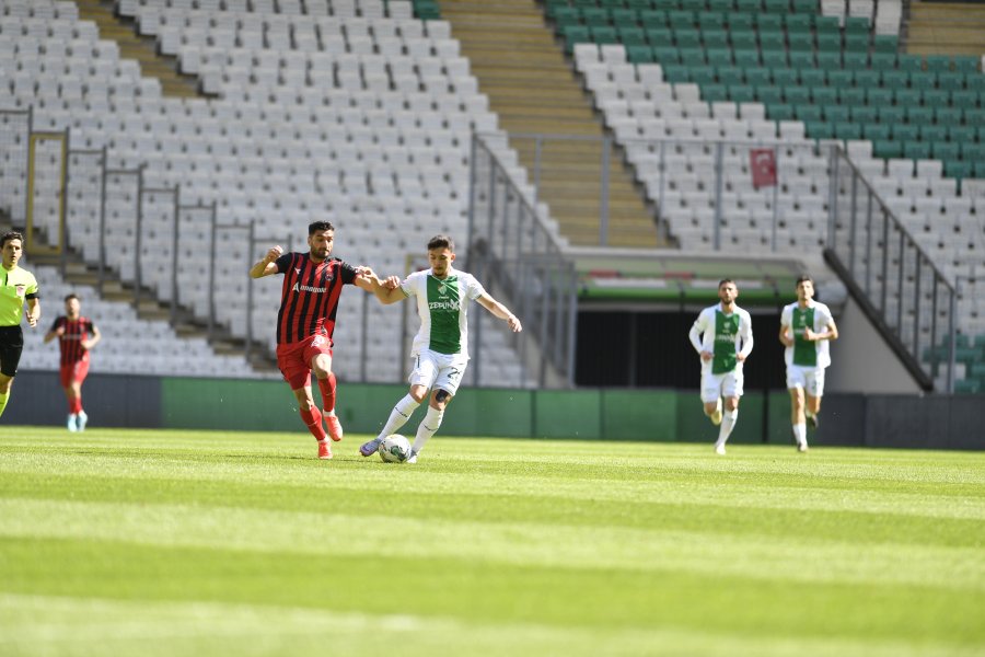 Bursaspor seriyi bozmadı!