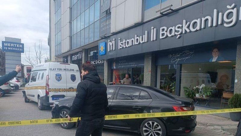 İYİ Parti İl Başkanlığı’na isabet eden kurşuna ilişkin yakalanan şüphelinin savcılık ifadesine başlandı İYİ Parti İl Başkanlığı’na isabet eden kurşuna ilişkin yakalanan şüphelinin savcılık ifadesine başlandı