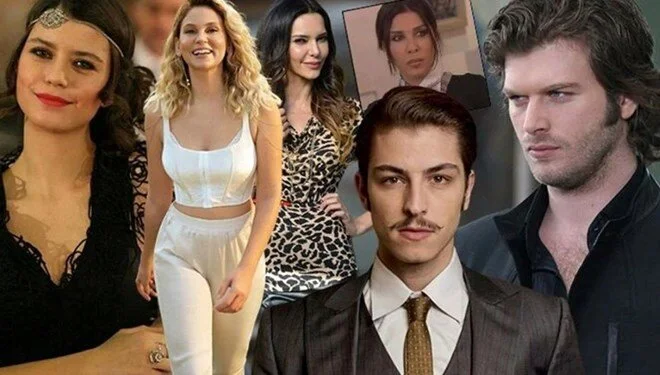 ‘Bihter’ filminin setinden ilk kare