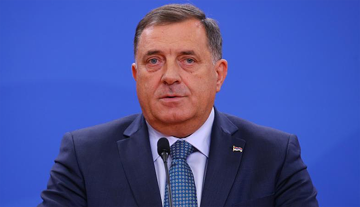 Bosnalı Sırp lider Dodik: Rusya’ya yaptırımı engelledik