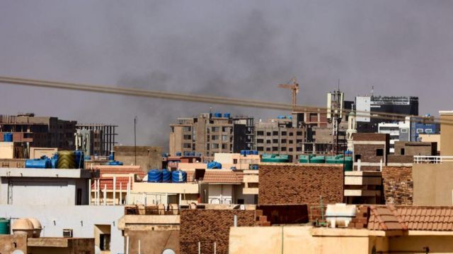 Sudan’daki yabancıların tahliyesine başlandı