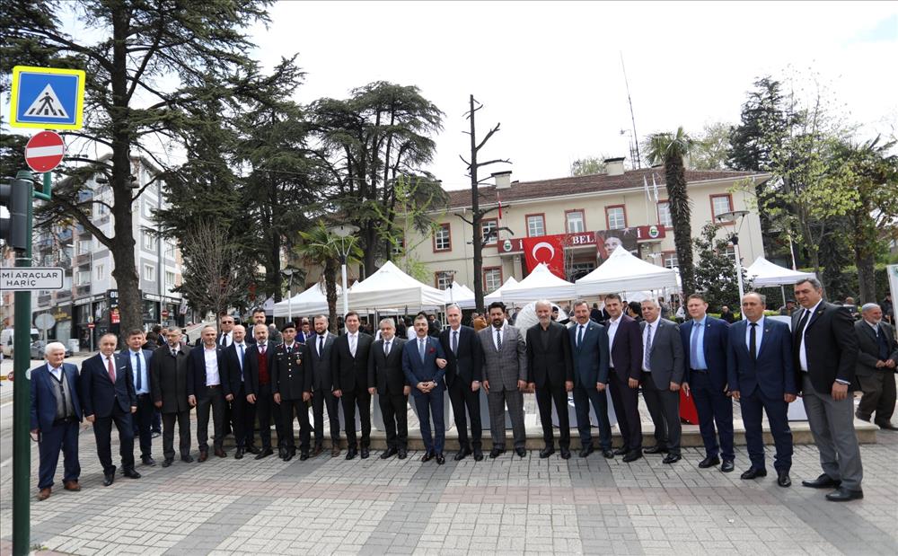 İnegöl’de protokol bayramlaştı