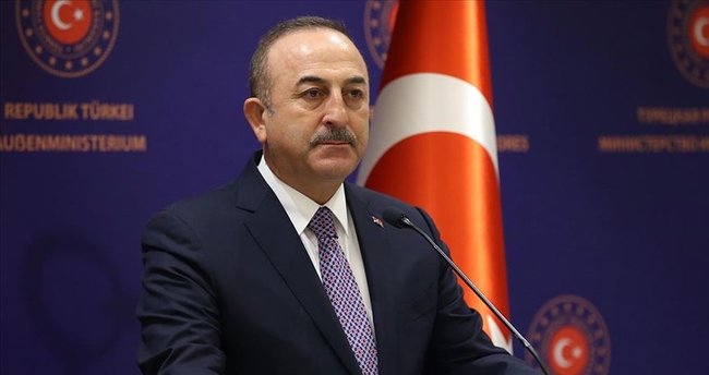 Çavuşoğlu: Taraf tutuyor görüntüsü kabul edilemez