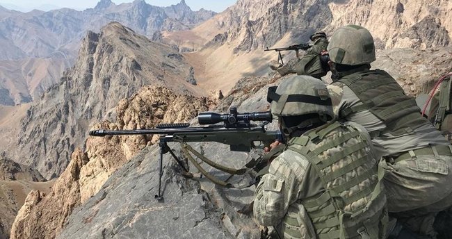 MSB duyurdu! 3 terörist etkisiz hale getirildi MSB duyurdu! 3 terörist etkisiz hale getirildi