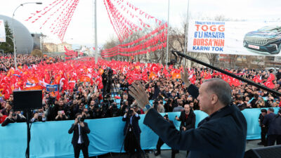 CHP’den dikkat çeken iddia: Erdoğan’ın Bursa mitingine katılım zorunlu!