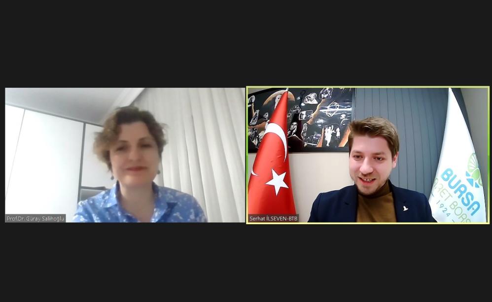 Bursa TB E-Akademi’de “sürdürülebilirlik” konuşuldu