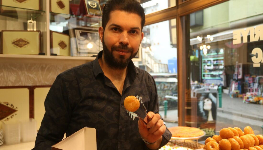 Bursa’da bu tatlı sadece Ramazan ayında yapılıyor