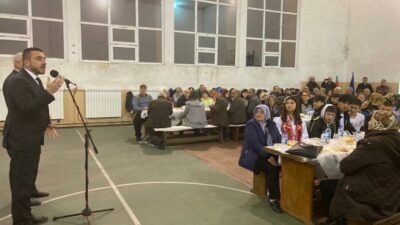 Kestel Beldiyesi’nden Bulgaristan’da 3 bin kişilik kardeşlik iftarı