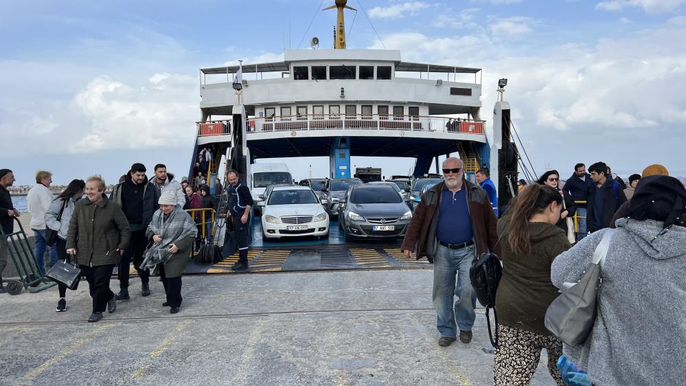 Bozcaada’da bayram öncesi doluluk oranı yüzde 70’e ulaştı